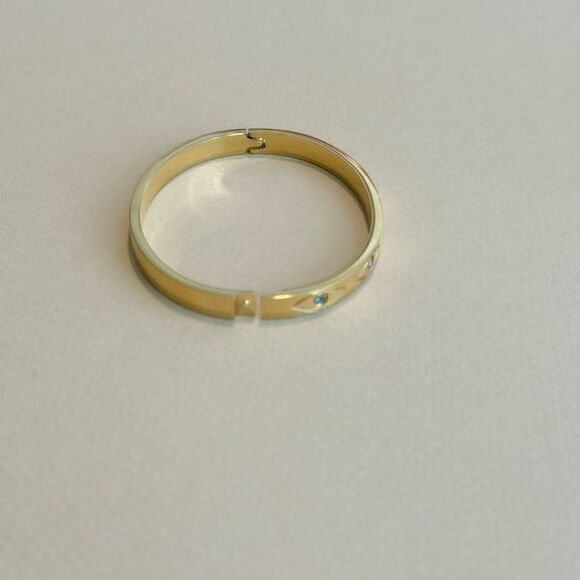 Boho evil eye bangle M814 - Picture 6 of 6